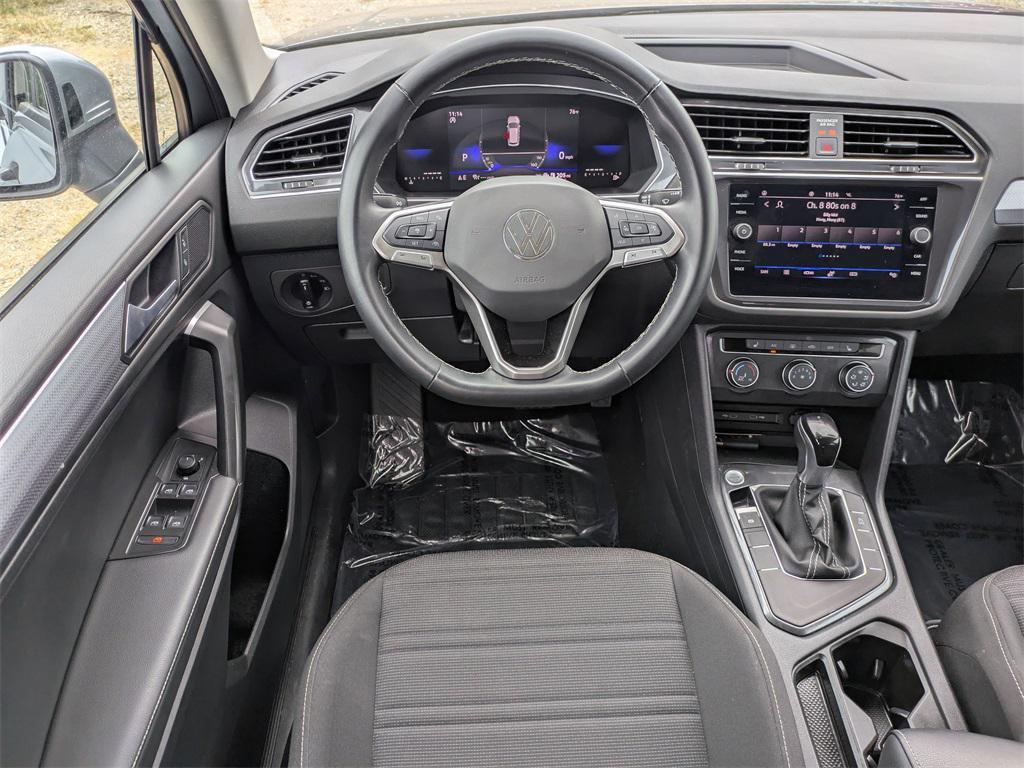 used 2024 Volkswagen Tiguan car, priced at $22,997