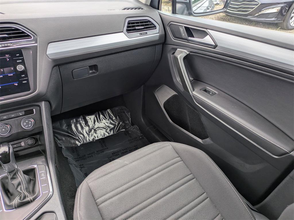 used 2024 Volkswagen Tiguan car, priced at $22,997