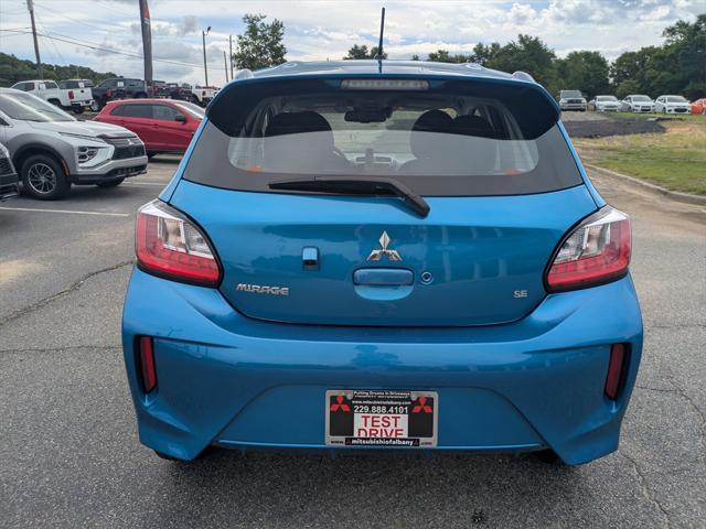 new 2024 Mitsubishi Mirage car
