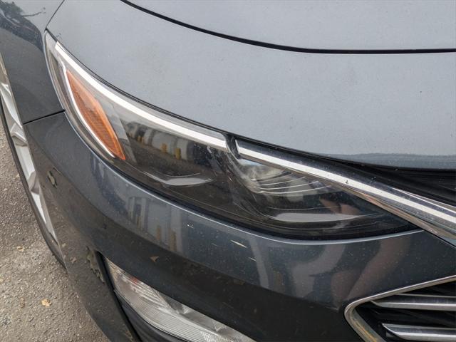 used 2021 Chevrolet Malibu car, priced at $14,000