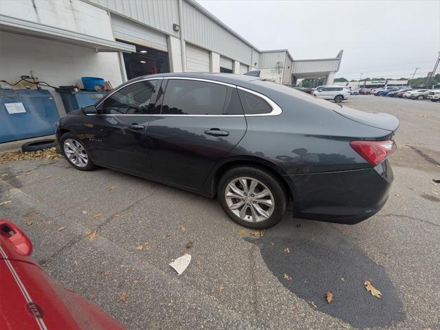 used 2021 Chevrolet Malibu car, priced at $14,000