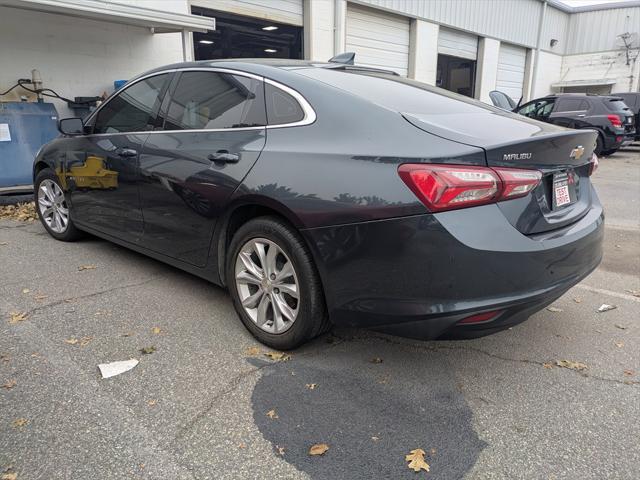 used 2021 Chevrolet Malibu car, priced at $14,000