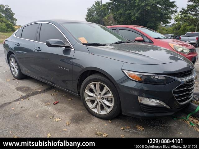 used 2021 Chevrolet Malibu car, priced at $14,000