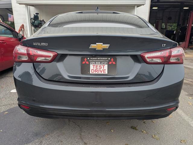 used 2021 Chevrolet Malibu car, priced at $14,000