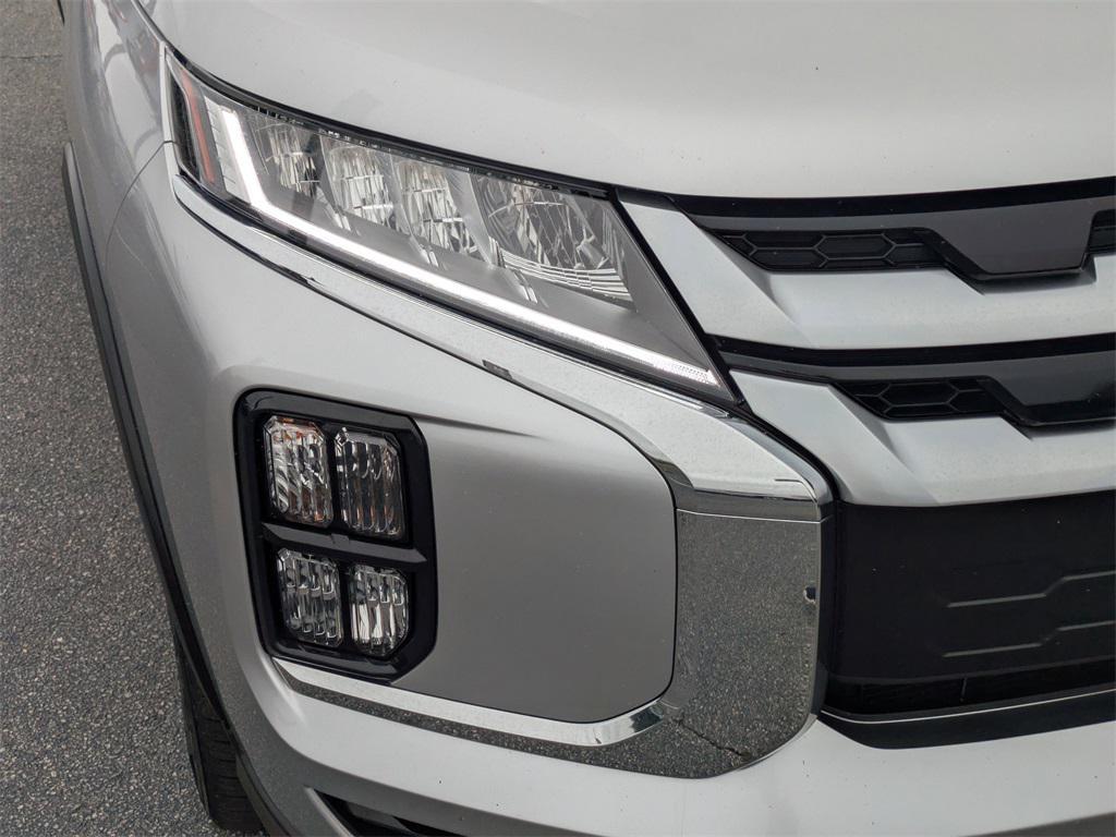 used 2024 Mitsubishi Outlander Sport car, priced at $19,473