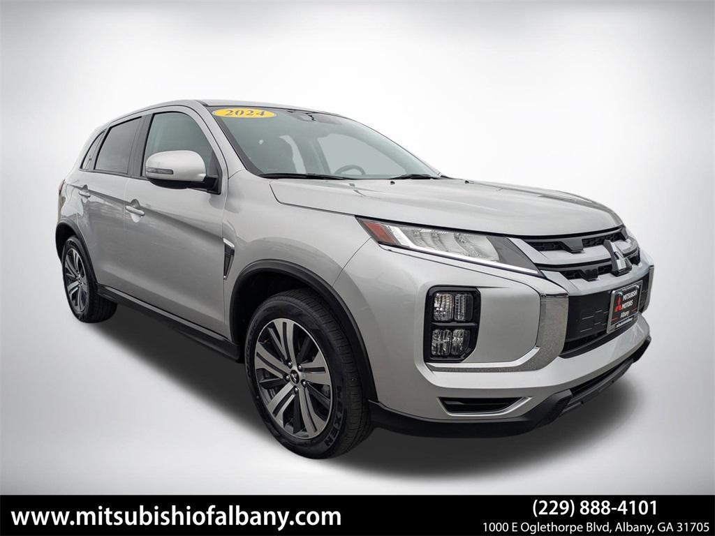 used 2024 Mitsubishi Outlander Sport car, priced at $19,473