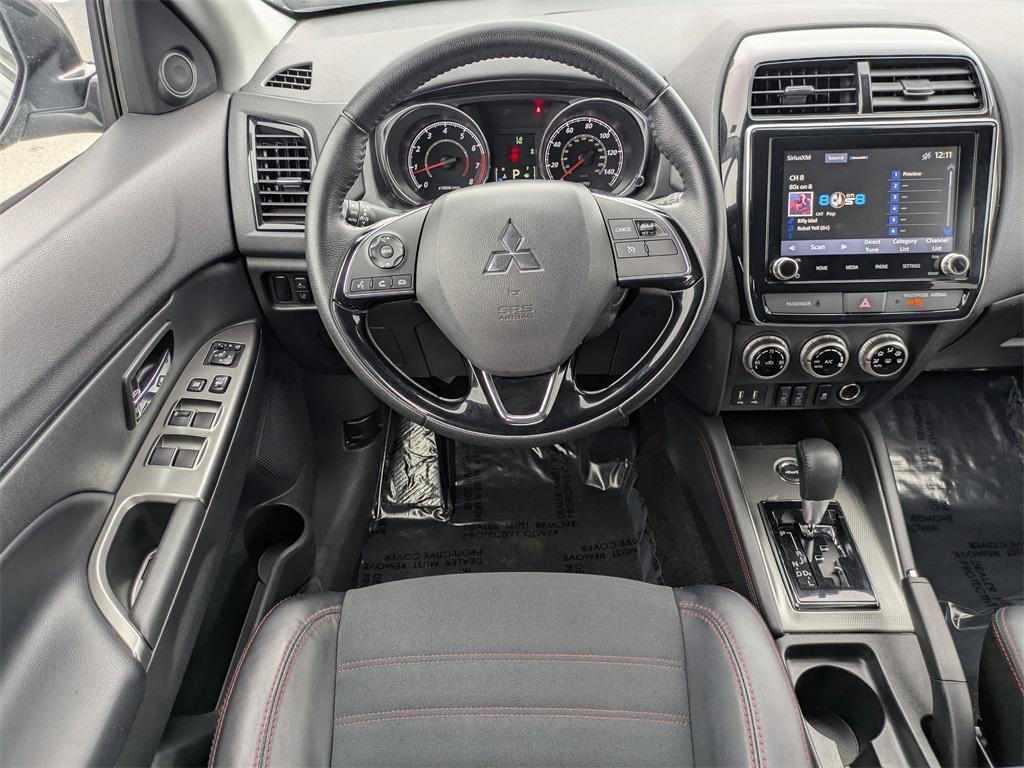used 2024 Mitsubishi Outlander Sport car, priced at $19,473