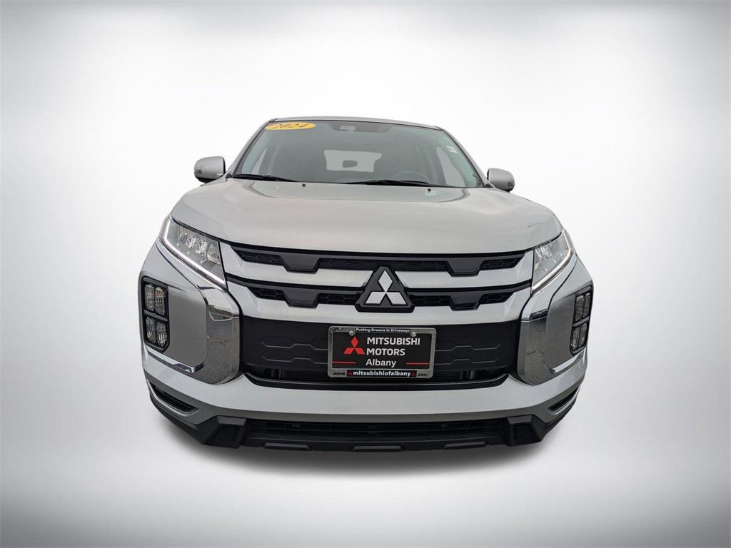 used 2024 Mitsubishi Outlander Sport car, priced at $19,473