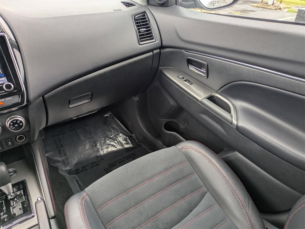 used 2024 Mitsubishi Outlander Sport car, priced at $19,473