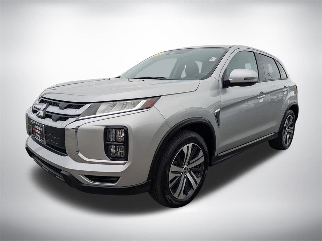 used 2024 Mitsubishi Outlander Sport car, priced at $19,473