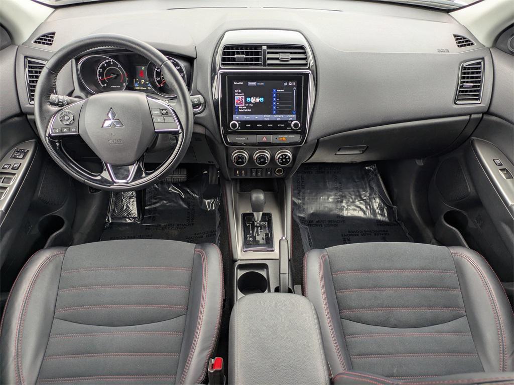 used 2024 Mitsubishi Outlander Sport car, priced at $19,473