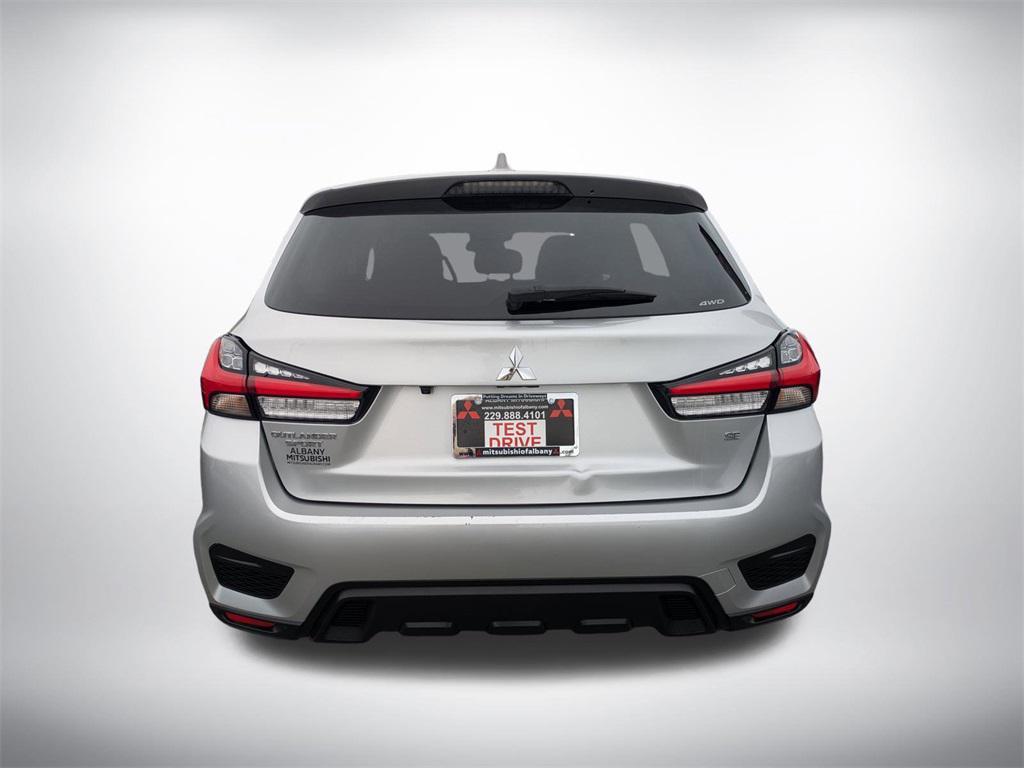 used 2024 Mitsubishi Outlander Sport car, priced at $19,473