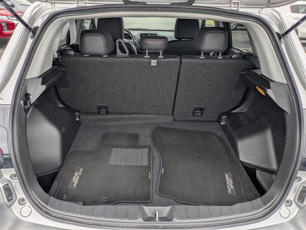 used 2024 Mitsubishi Outlander Sport car, priced at $19,473