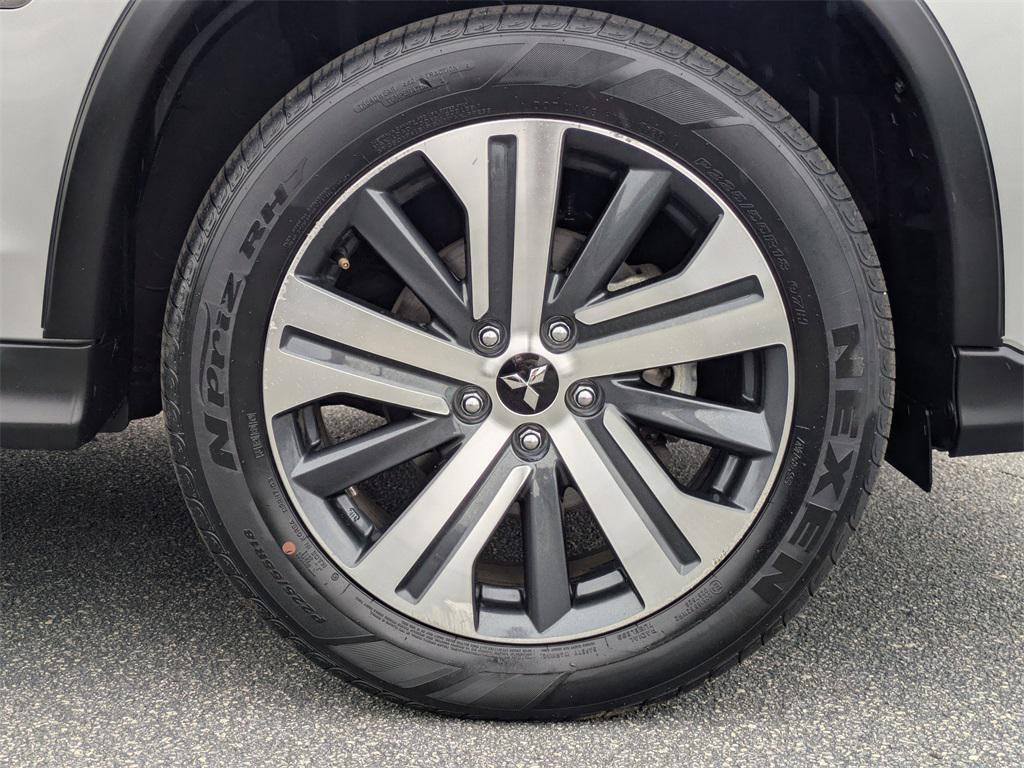 used 2024 Mitsubishi Outlander Sport car, priced at $19,473