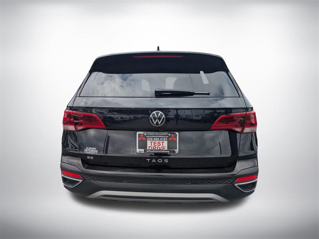 used 2024 Volkswagen Taos car, priced at $20,698