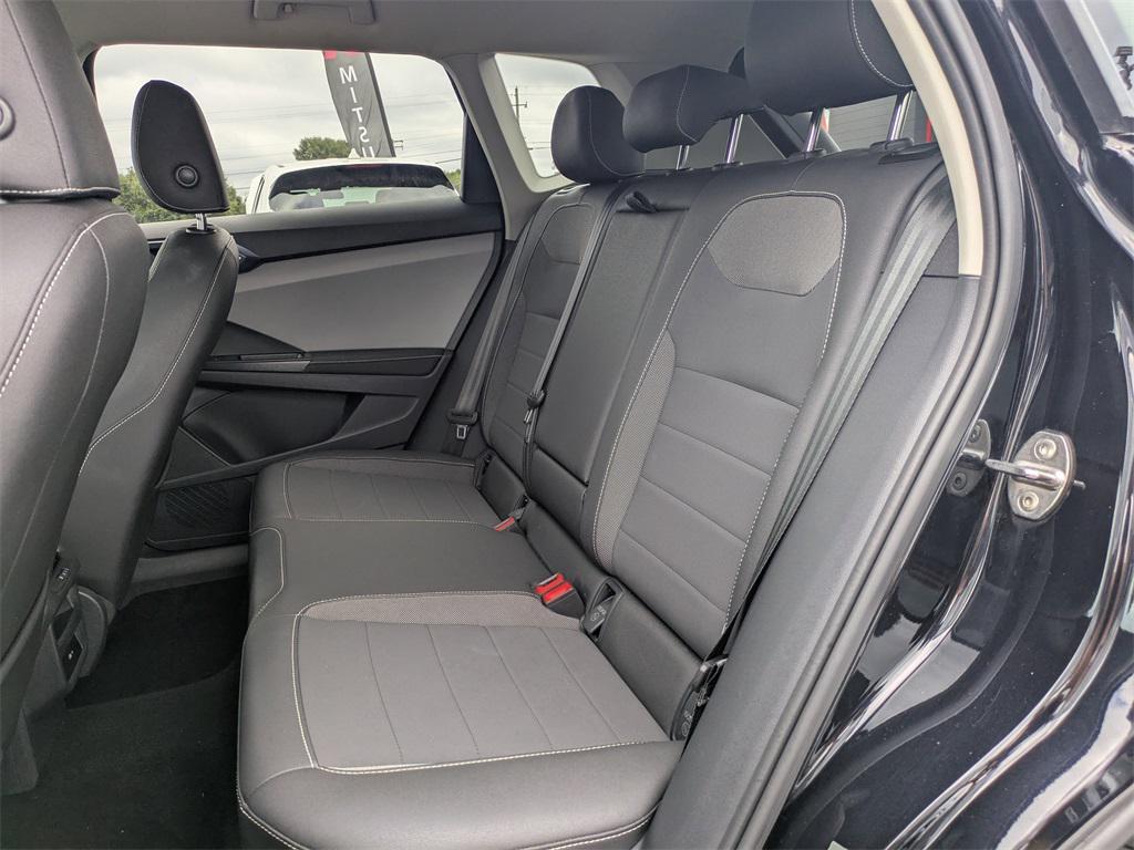 used 2024 Volkswagen Taos car, priced at $20,698
