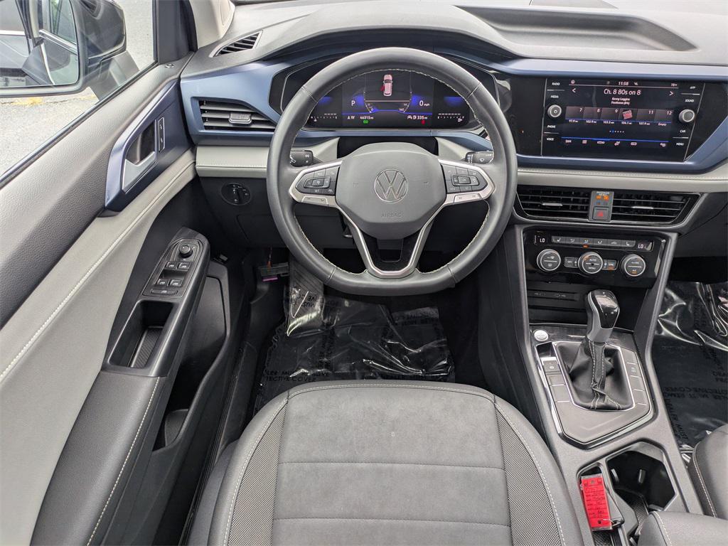 used 2024 Volkswagen Taos car, priced at $20,698