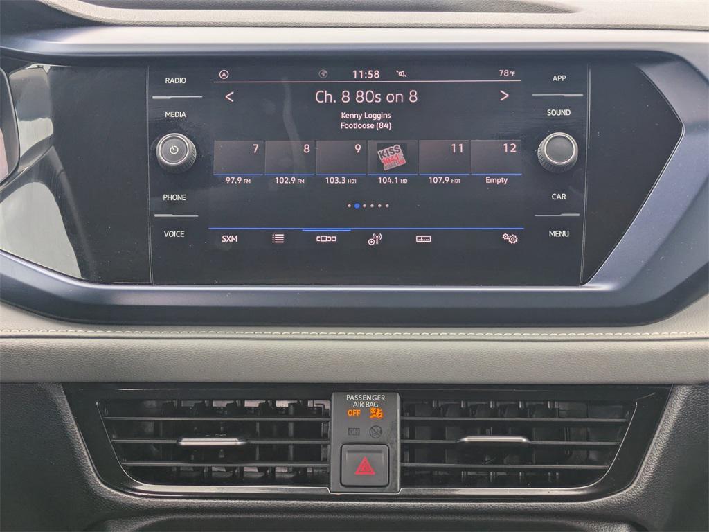 used 2024 Volkswagen Taos car, priced at $20,698