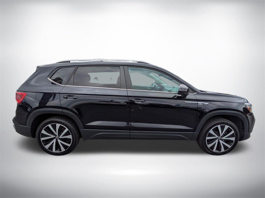 used 2024 Volkswagen Taos car, priced at $20,698