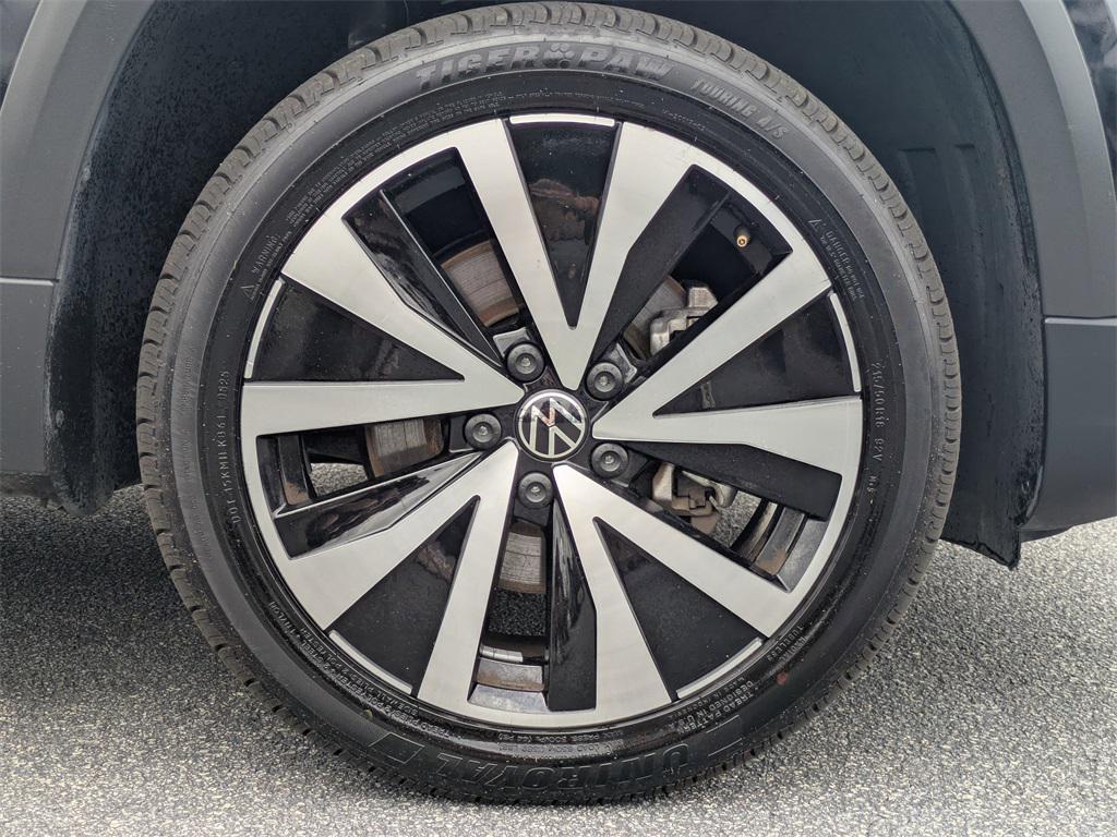 used 2024 Volkswagen Taos car, priced at $20,698