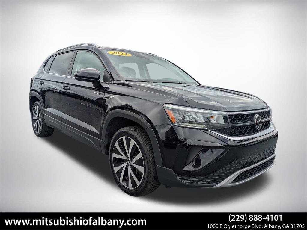 used 2024 Volkswagen Taos car, priced at $20,698