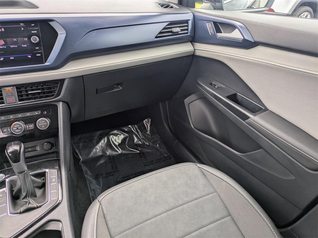 used 2024 Volkswagen Taos car, priced at $20,698