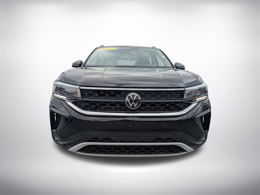 used 2024 Volkswagen Taos car, priced at $20,698