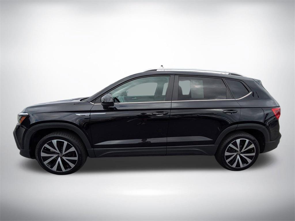 used 2024 Volkswagen Taos car, priced at $20,698