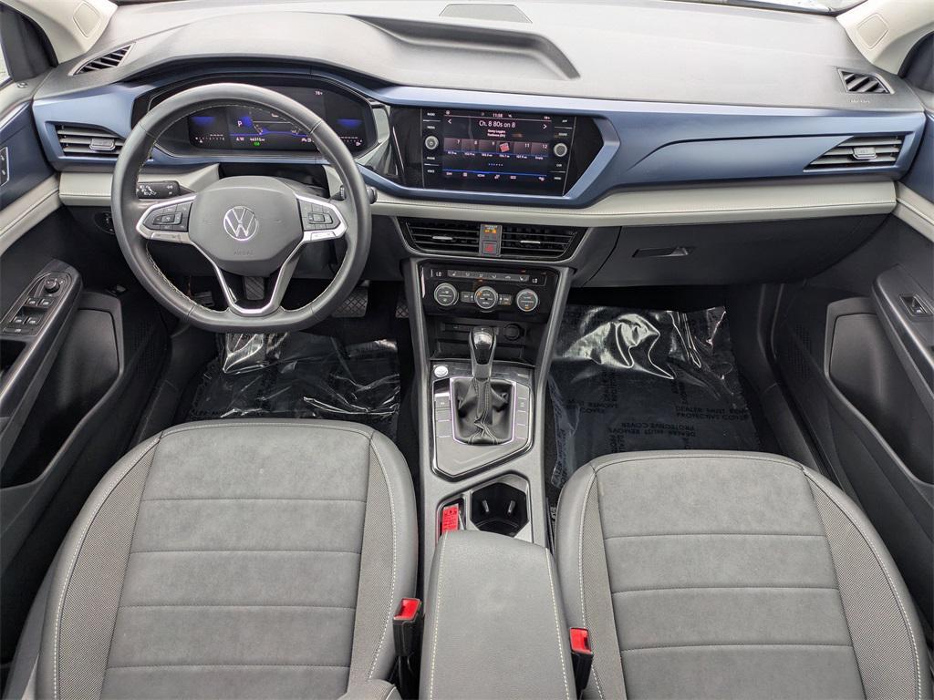 used 2024 Volkswagen Taos car, priced at $20,698