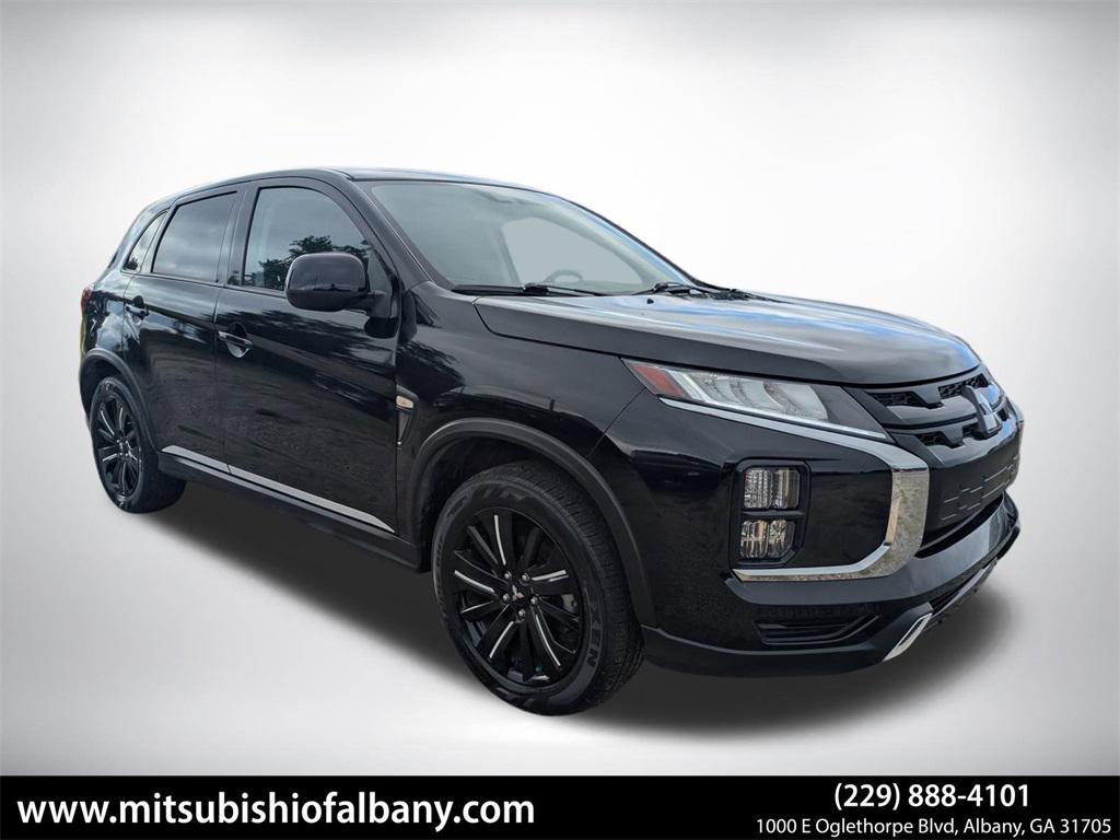 used 2022 Mitsubishi Outlander Sport car, priced at $18,160
