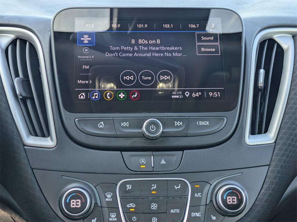 used 2023 Chevrolet Malibu car, priced at $17,314