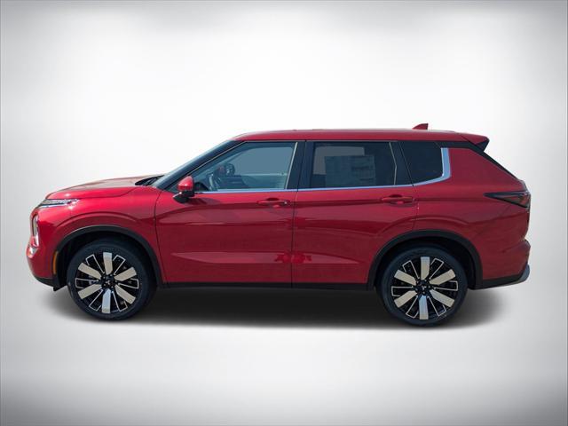 new 2025 Mitsubishi Outlander car, priced at $33,220