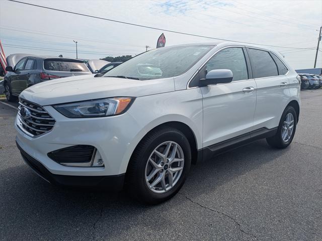 used 2021 Ford Edge car, priced at $20,795