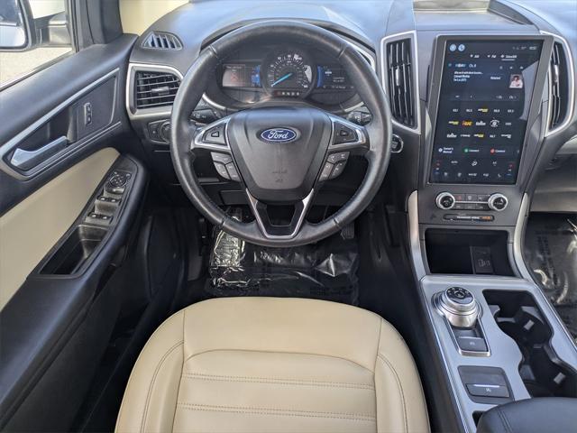 used 2021 Ford Edge car, priced at $20,795