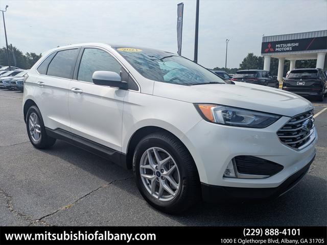 used 2021 Ford Edge car, priced at $20,795