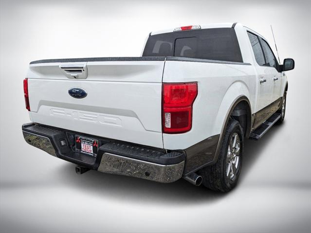 used 2020 Ford F-150 car, priced at $25,555