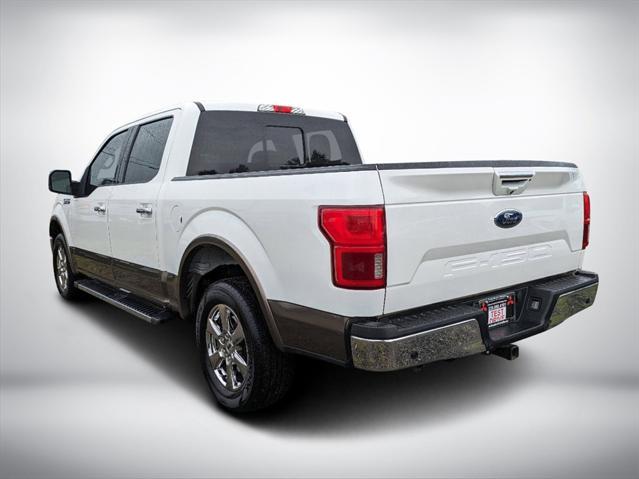 used 2020 Ford F-150 car, priced at $25,555