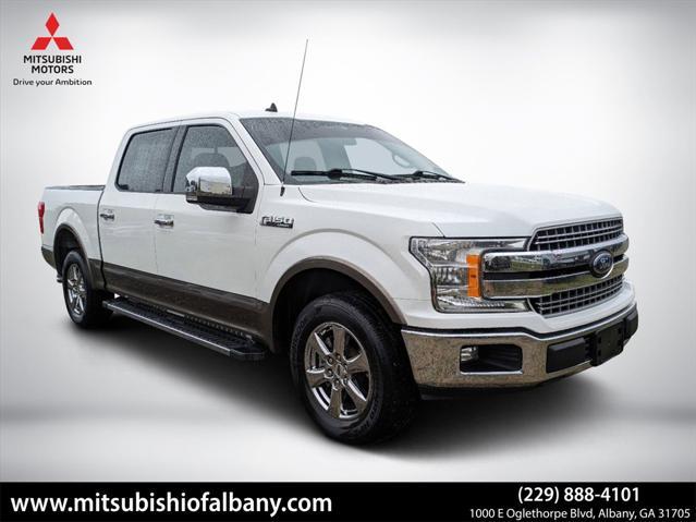 used 2020 Ford F-150 car, priced at $25,555