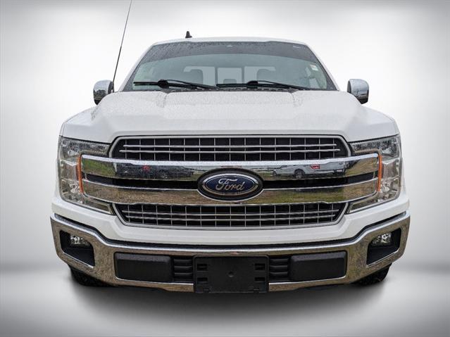 used 2020 Ford F-150 car, priced at $25,555