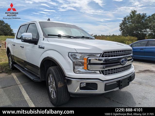 used 2020 Ford F-150 car, priced at $25,955