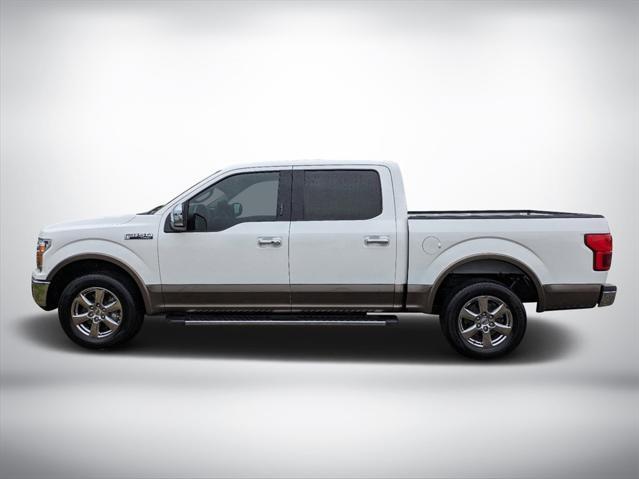 used 2020 Ford F-150 car, priced at $25,555