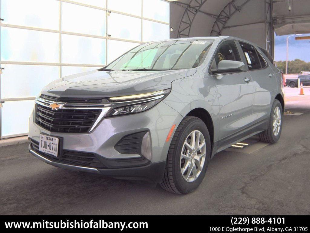 used 2024 Chevrolet Equinox car, priced at $21,115
