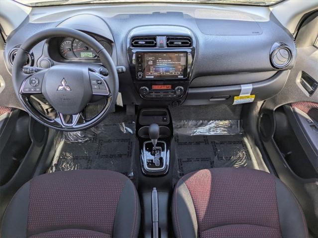 new 2024 Mitsubishi Mirage car, priced at $18,000