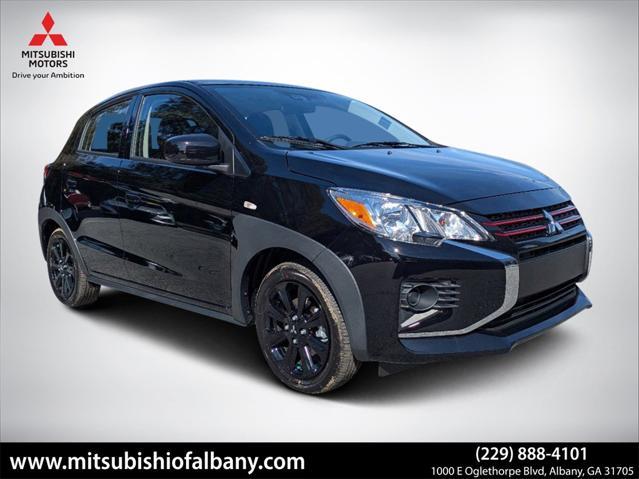 new 2024 Mitsubishi Mirage car, priced at $18,000