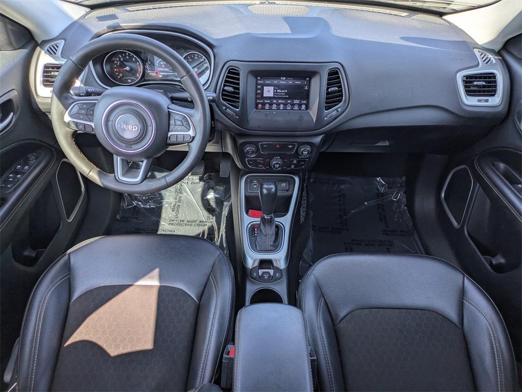 used 2021 Jeep Compass car, priced at $18,968