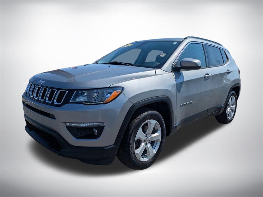 used 2021 Jeep Compass car, priced at $18,968
