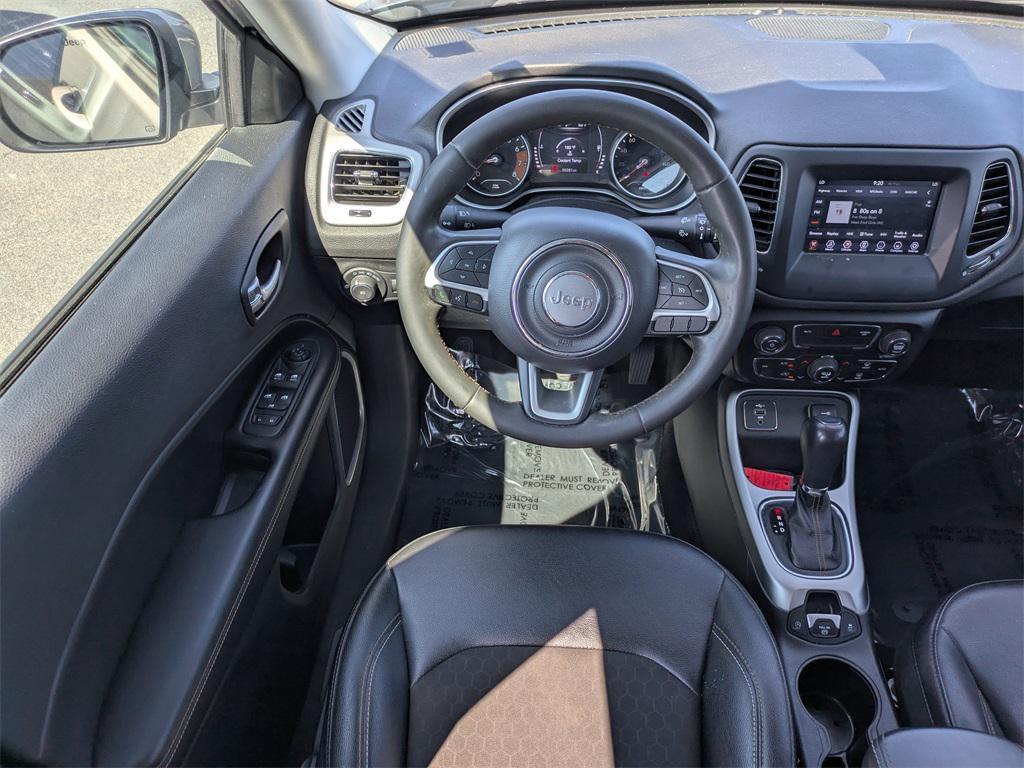 used 2021 Jeep Compass car, priced at $18,968