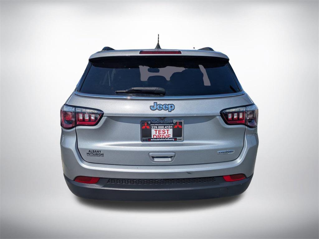used 2021 Jeep Compass car, priced at $18,968