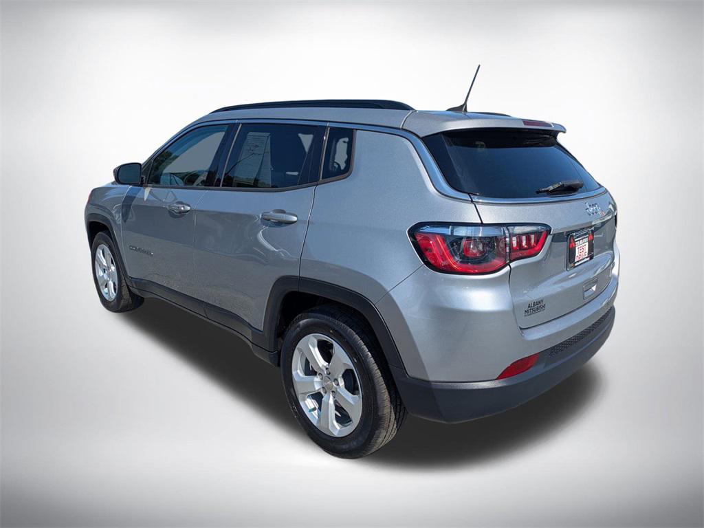 used 2021 Jeep Compass car, priced at $18,968