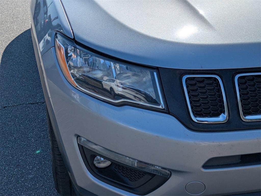 used 2021 Jeep Compass car, priced at $18,968